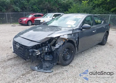 2024 Nissan Altima S Fwd from USA, damaged, VIN 1N4BL4BV8RN367069